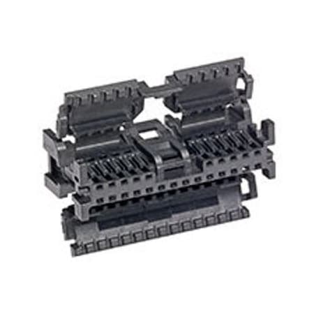 Molex Combination Line Connector, 24 Contact(S), Female, Crimp Terminal, Receptacle 348240244